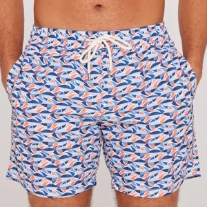IPANEMA – Maillot De Bain Liberty Coupe Droite – Homme – Fish Chase 110A