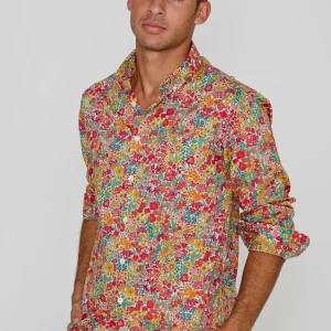 JOSEPH - Chemise Liberty Manches longues Coupe droite - Homme - Margaret Annie 037B