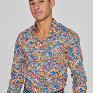 JOSEPH - Chemise Liberty Manches longues Coupe droite - Homme - Margaret Annie 037A