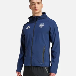 Veste de survêtement Arsenal 2025/2026 - Bleu