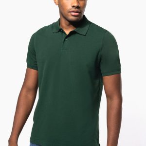 Polo piqué Bio180 homme