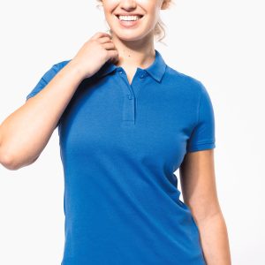 Polo piqué Bio180 femme