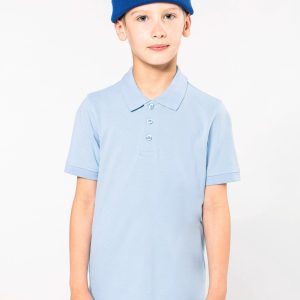 Polo manches courtes enfant