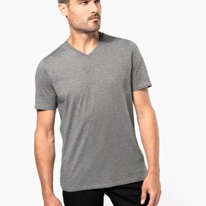 T-shirt Supima® col V manches courtes homme