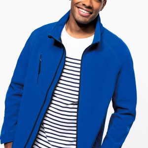 Veste softshell à capuche amovible homme