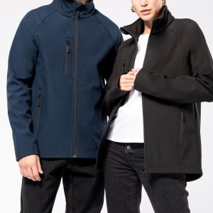 Veste softshell écoresponsable 3 couches unisexe