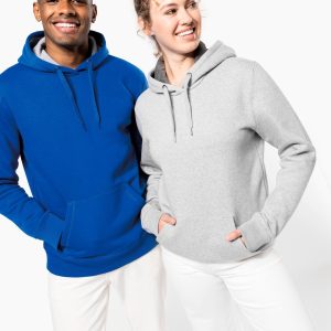 Sweat shirt capuche unisexe