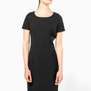 Robe manches courtes