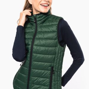 Doudoune légère sans manches femme