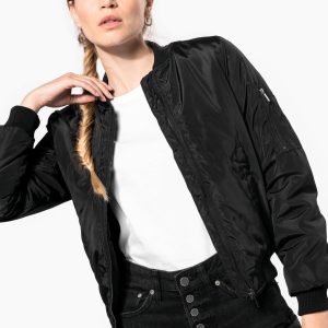 Blouson bomber femme