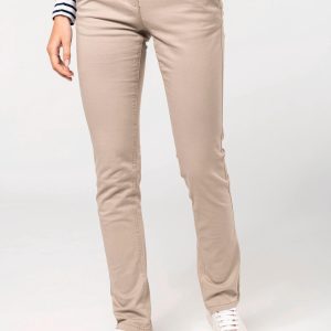 Pantalon chino femme