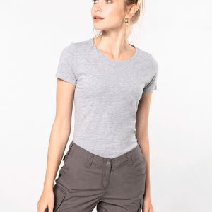 Bermuda léger multipoches femme