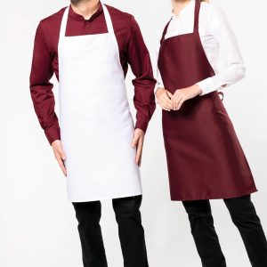 Tablier polycoton léger