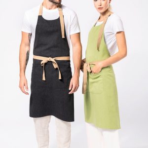 Tablier écoresponsable unisexe