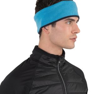 Bandeau en maille tricot