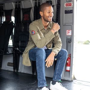 Hawkeye - Surchemise aéronautique navale