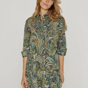 LAURENLY – Tunique Liberty Manches 3/4 Coupe évasée – Femme – Adelphie Voyage 137A