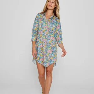 LAURENLY – Tunique Liberty Manches 3/4 Coupe évasée – Femme – Prince Milo 145A