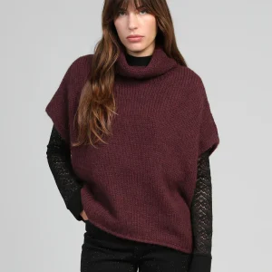 PULL COL R S/MANCHE LOKO By ANGE