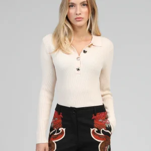 PULL COL CHEMISE NABI By ANGE