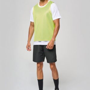 Chasuble réversible multisports unisexe