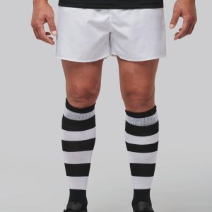 Short de rugby unisexe