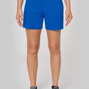 Short jersey sport femme