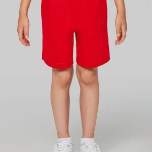 Short jersey sport enfant