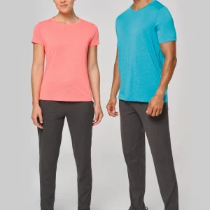 Pantalon de jogging en coton léger unisexe