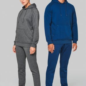 Sweat-shirt à capuche unisexe