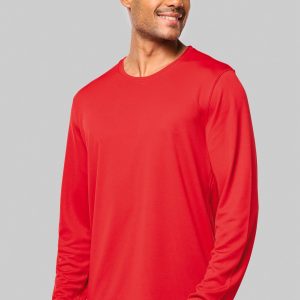 T-shirt de sport manches longues homme