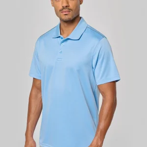Polo manches courtes homme
