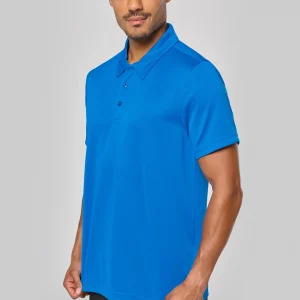 Polo sport manches courtes