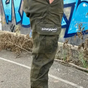PANTALON CARGO CAMOUFLAGE SHEPPER