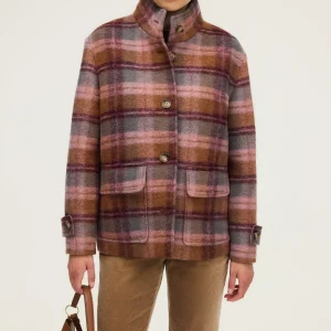 MANTEAU COURT MARLYSE By PABLO