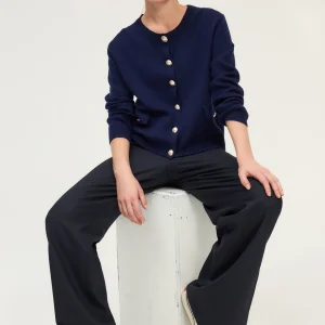 GILET COL AMOVIBLE EMELINE By PABLO