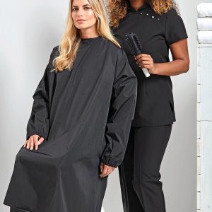 Robe de salon imperméable manches longues