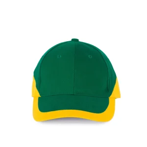 Racing - Casquette bicolore 6 panneaux