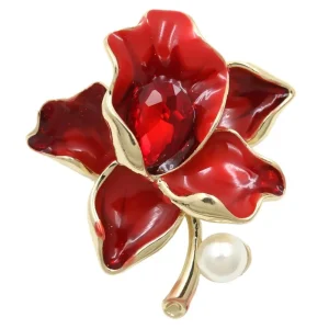 Broche Fleur d' Antan