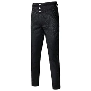 Pantalon Victorien Homme - Brocart Vintage