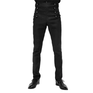 Pantalon Style Victorien — coupe droite