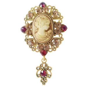 Broche Victoria Steampunk