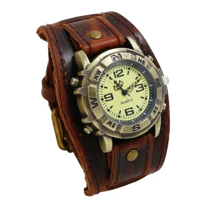 Montre Femme Acier Vintage - Amelia Earhart