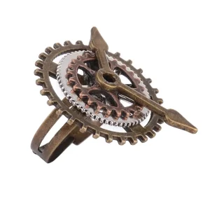 Bague Steampunk - Tempus Fugit