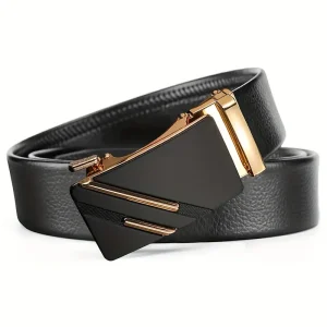 Ceinture Boucle Automatique pour Homme