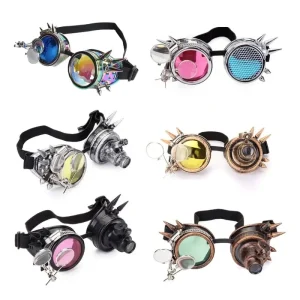 Lunettes Cosplay - Nikola Tesla