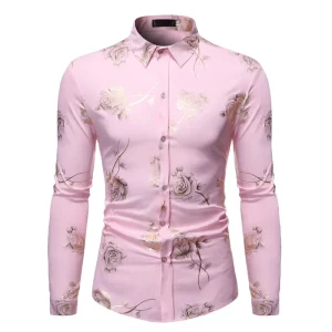 Chemise Homme Imprimé Floral - Blossom Spirit