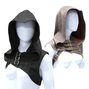 Capuche Steampunk pour Cosplay - Maraudeur des Mers