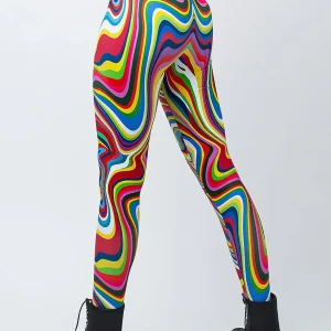Legging Psychédélique