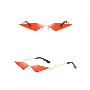 Lunettes Oeil de Chat Rétro